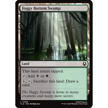 Foggy Bottom Swamp (TLA-269) - Avatar: The Last Airbender