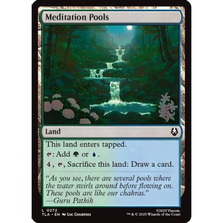 Meditation Pools (TLA-272) - Avatar: The Last Airbender Foil
