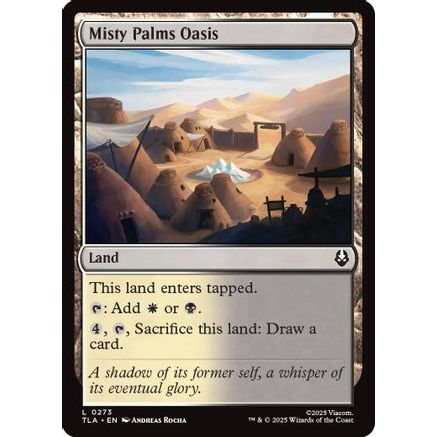 Misty Palms Oasis (TLA-273) - Avatar: The Last Airbender