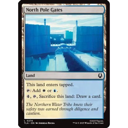North Pole Gates (TLA-274) - Avatar: The Last Airbender