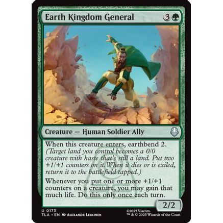 Earth Kingdom General (TLA-173) - Avatar: The Last Airbender