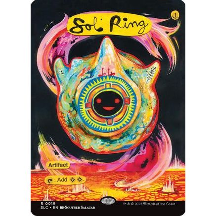Sol Ring (SLC-019) - Secret Lair Countdown Kit Foil