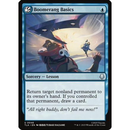 Boomerang Basics (TLA-046) - Avatar: The Last Airbender
