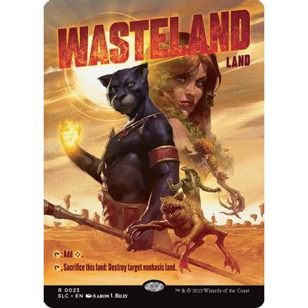 Wasteland (SLC-023) - Secret Lair Countdown Kit Foil