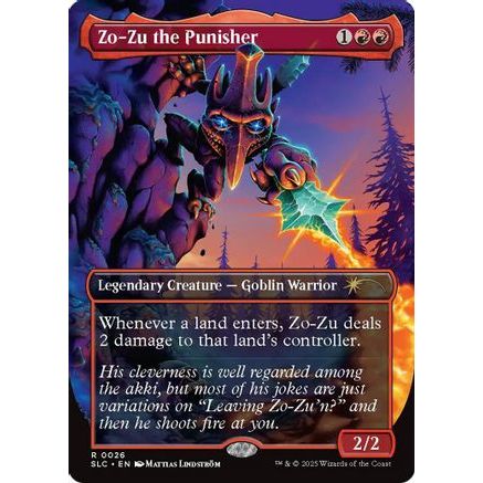 Zo-Zu the Punisher (SLC-026) - Secret Lair Countdown Kit
