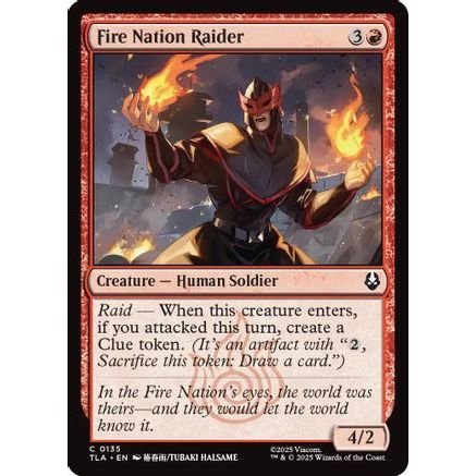 Fire Nation Raider (TLA-135) - Avatar: The Last Airbender