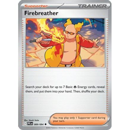 Firebreather - 089/094 89 - ME02 Phantasmal Flames