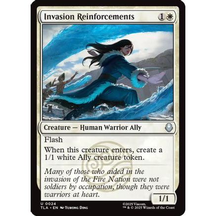 Invasion Reinforcements (TLA-024) - Avatar: The Last Airbender