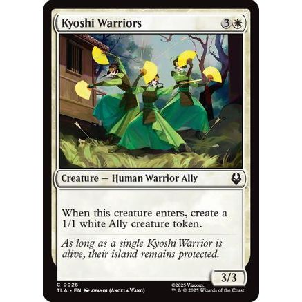 Kyoshi Warriors (TLA-026) - Avatar: The Last Airbender