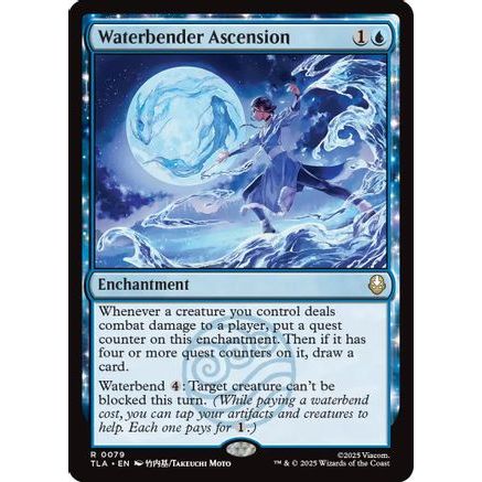 Waterbender Ascension (TLA-079) - Avatar: The Last Airbender