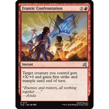 Frantic Confrontation (TLE-117) - Avatar: The Last Airbender: Eternal-Legal