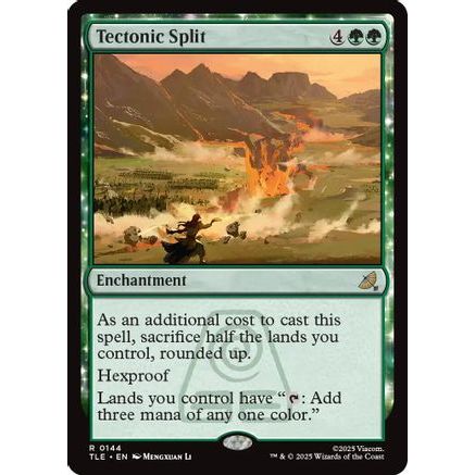 Tectonic Split (TLE-144) - Avatar: The Last Airbender: Eternal-Legal Foil