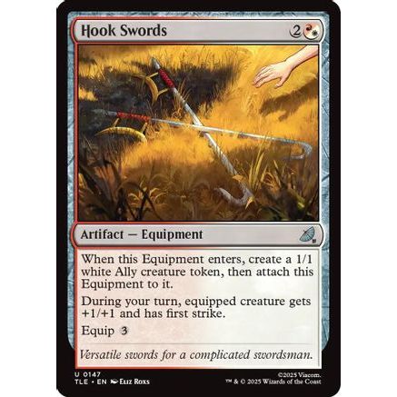 Hook Swords (TLE-147) - Avatar: The Last Airbender: Eternal-Legal