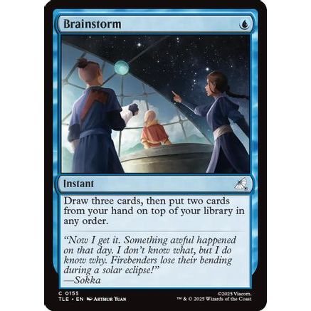 Brainstorm (TLE-155) - Avatar: The Last Airbender: Eternal-Legal