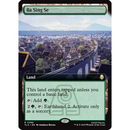 Ba Sing Se (Extended Art) (TLA-388) - Avatar: The Last Airbender