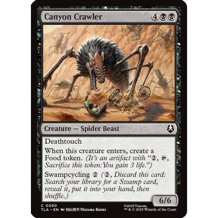 Canyon Crawler (TLA-090) - Avatar: The Last Airbender
