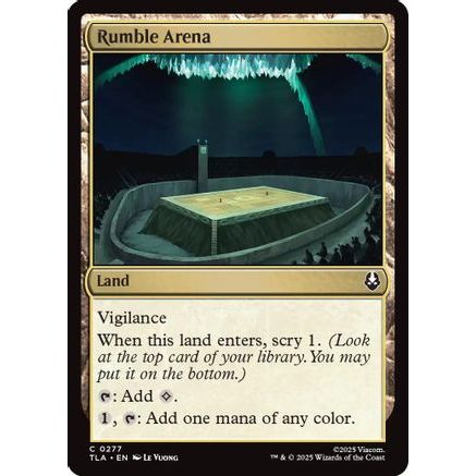 Rumble Arena (TLA-277) - Avatar: The Last Airbender