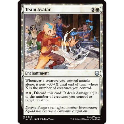 Team Avatar (TLA-038) - Avatar: The Last Airbender