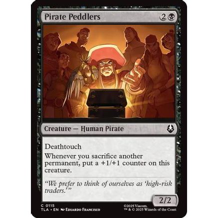 Pirate Peddlers (TLA-115) - Avatar: The Last Airbender