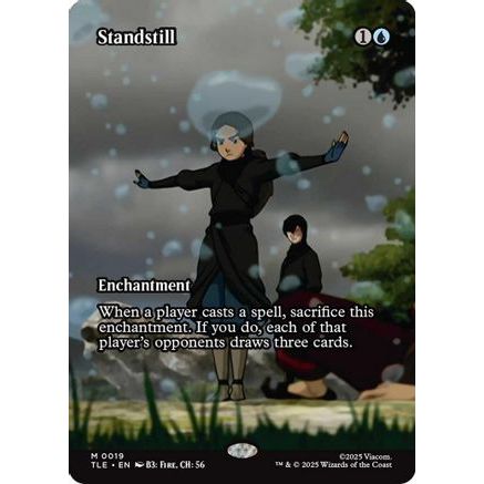 Standstill (Borderless) (TLE-019) - Avatar: The Last Airbender: Eternal-Legal