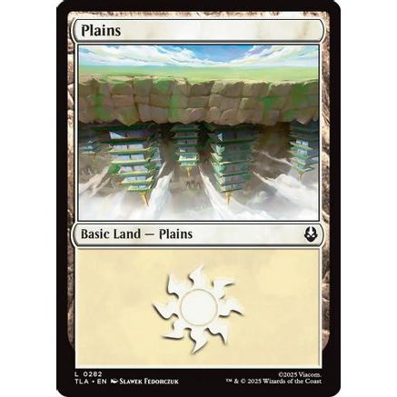 Plains (0282) (TLA-282) - Avatar: The Last Airbender