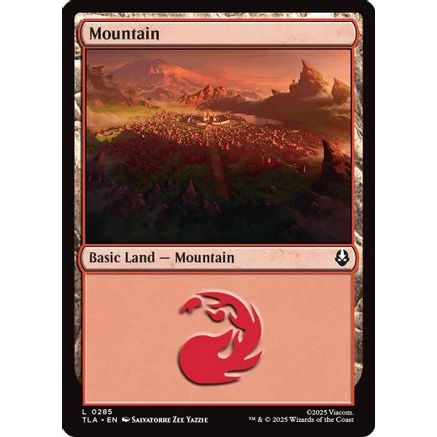 Mountain (0285) (TLA-285) - Avatar: The Last Airbender