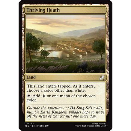 Thriving Heath (TLE-262) - Avatar: The Last Airbender: Eternal-Legal