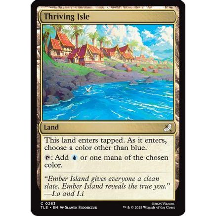 Thriving Isle (TLE-263) - Avatar: The Last Airbender: Eternal-Legal