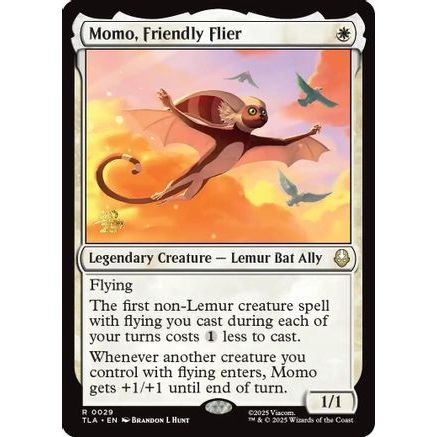 Momo, Friendly Flier (PRE-029) - Prerelease Cards Foil