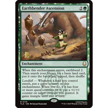 Earthbender Ascension (PRE-175) - Prerelease Cards Foil
