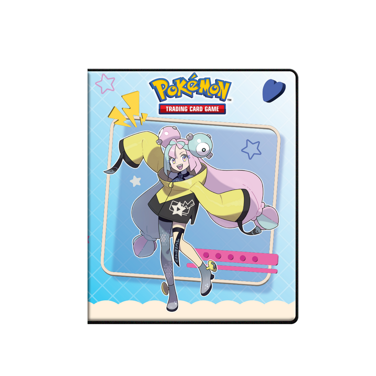 Iono and Bellibolt 4-Pocket Portfolio for Pokémon