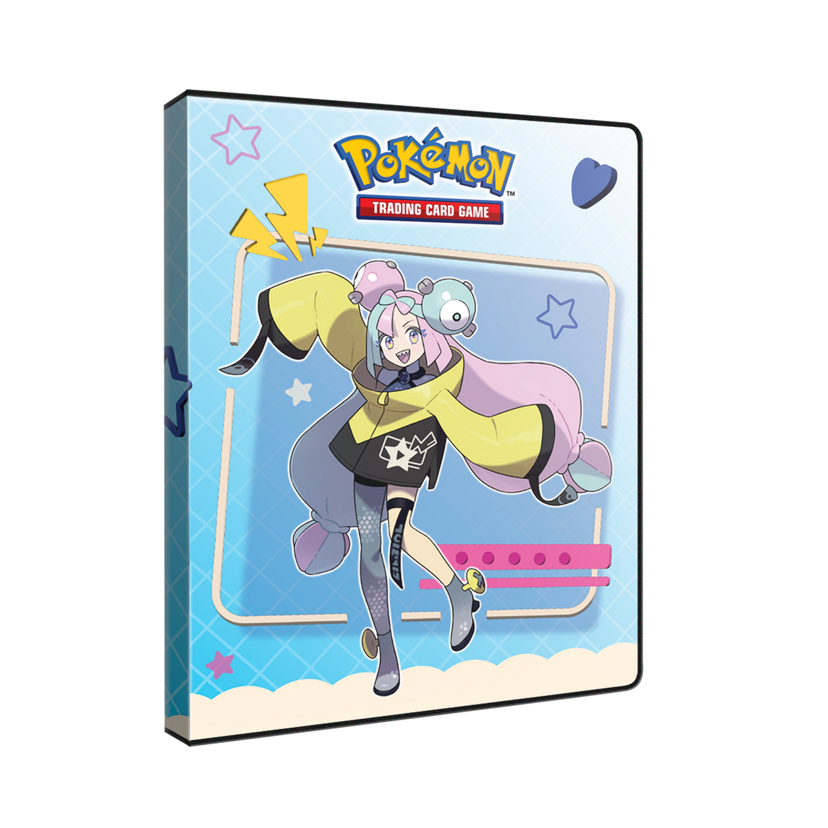 Iono and Bellibolt 9-Pocket Portfolio for Pokémon