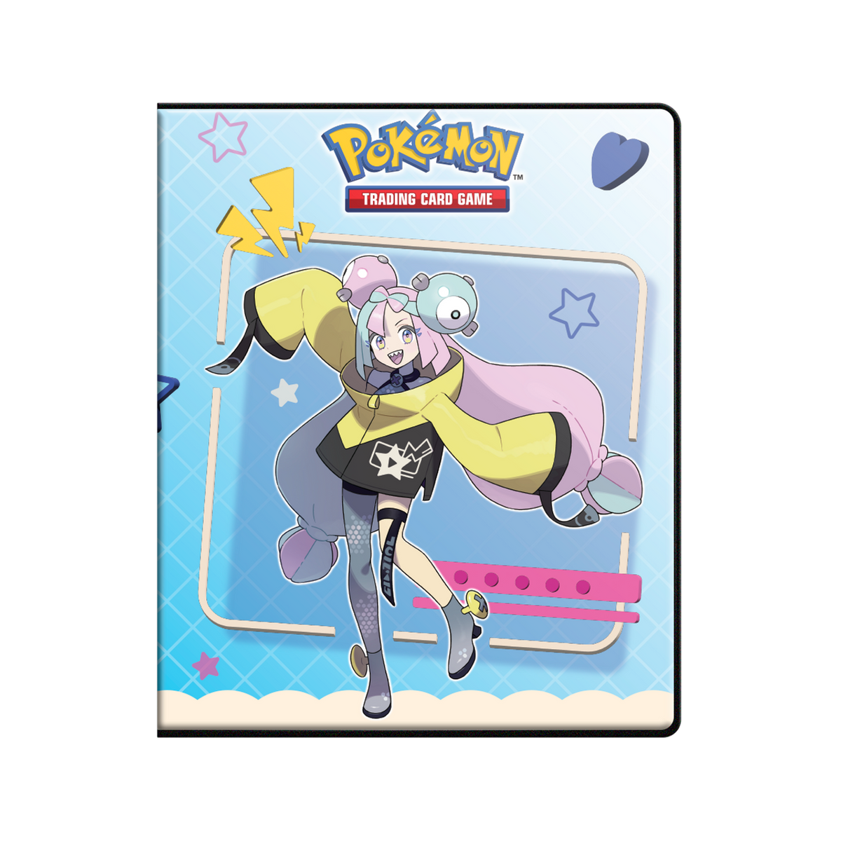Iono and Bellibolt 9-Pocket Portfolio for Pokémon