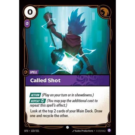 Called Shot (122/221) - Spiritforged Foil