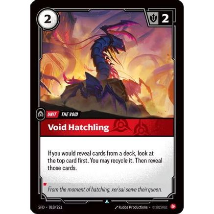 Void Hatchling (018/221) - Spiritforged