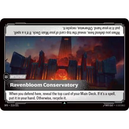 Ravenbloom Conservatory (215/221) - Spiritforged