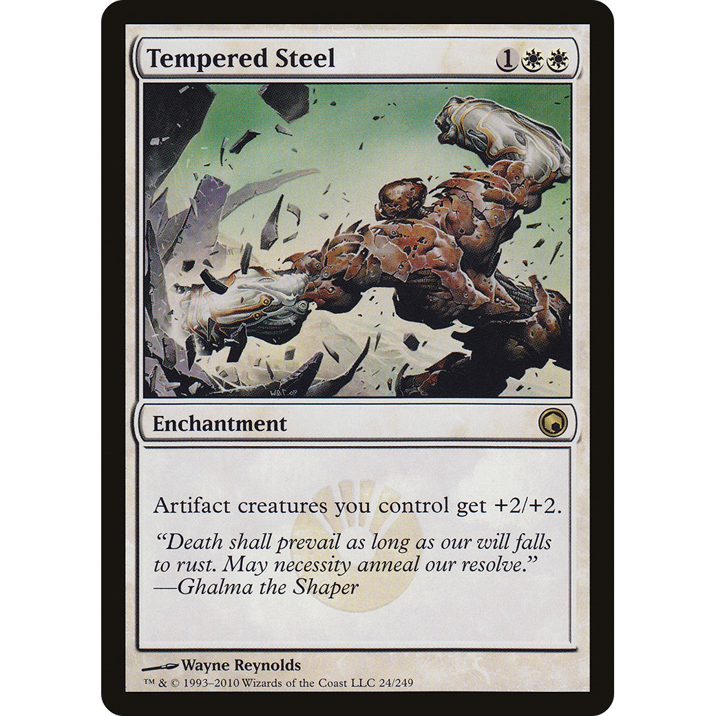Tempered Steel (SOM-024) - Scars of Mirrodin