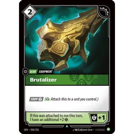 Brutalizer (042/221) - Spiritforged