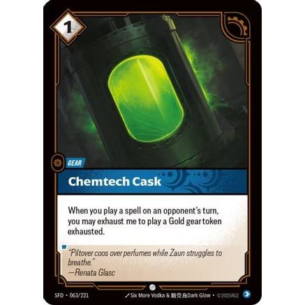 Chemtech Cask (063/221) - Spiritforged