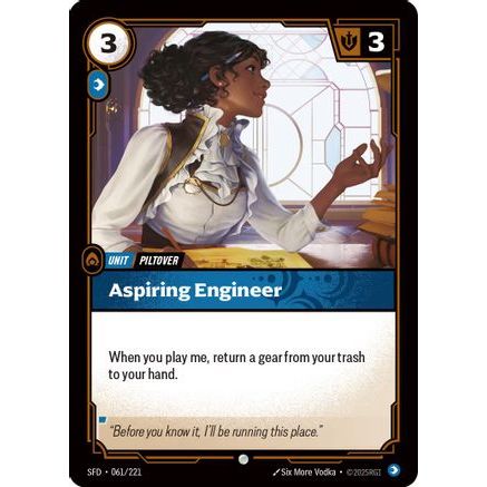 Aspiring Engineer (061/221) - Spiritforged