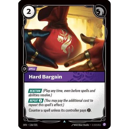 Hard Bargain (136/221) - Spiritforged