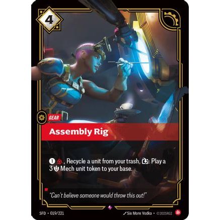Assembly Rig (019/221) - Spiritforged Foil