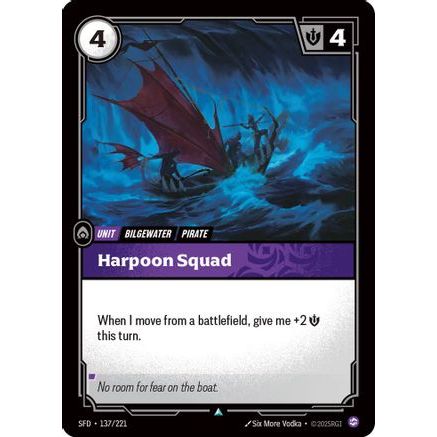 Harpoon Squad (137/221) - Spiritforged