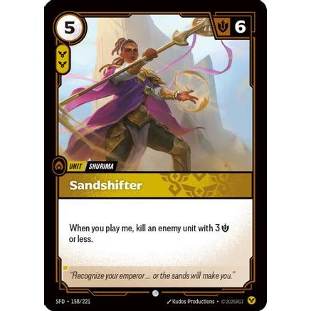 Sandshifter (158/221) - Spiritforged