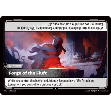 Forge of the Fluft (208/221) - Spiritforged Foil