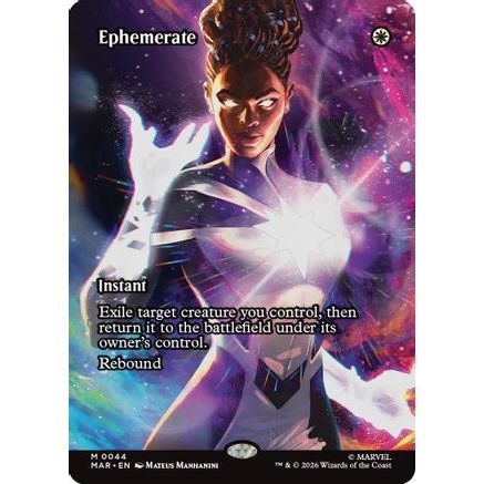 Ephemerate (Borderless) (MAR-044) - Marvel Universe Eternal-Legal