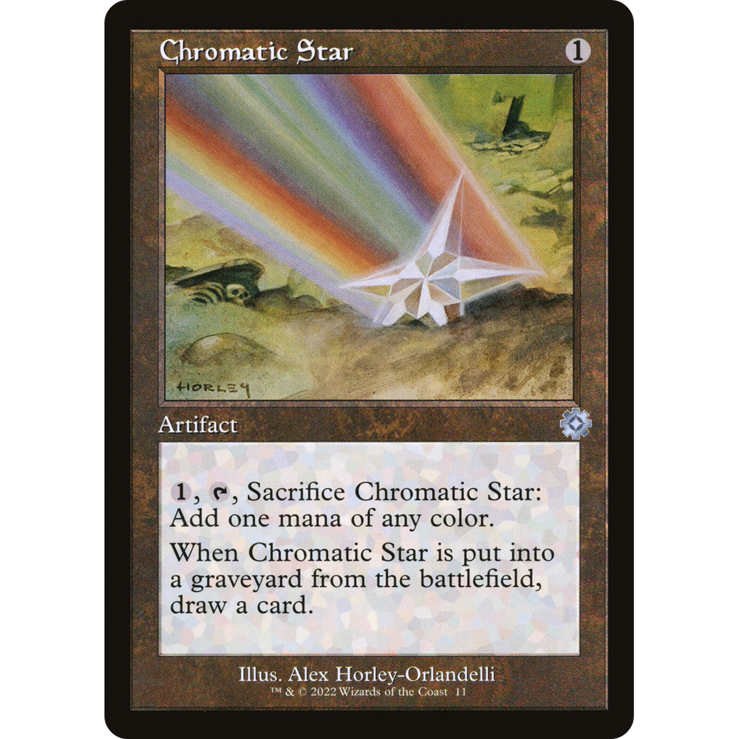 Chromatic Star (BRR-011) - The Brothers' War Retro Artifacts