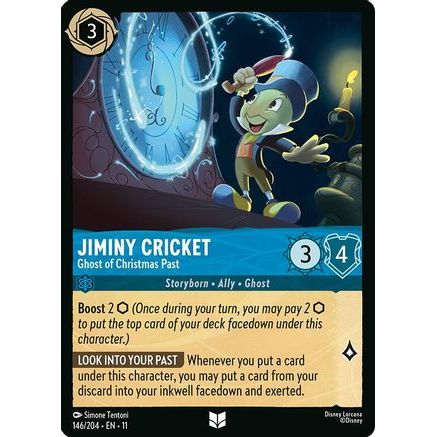 Jiminy Cricket - Ghost of Christmas Past (146/204) - Winterspell