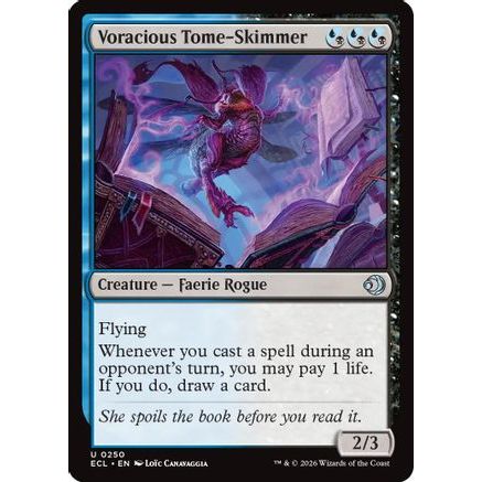 Voracious Tome-Skimmer (ECL-250) - Lorwyn Eclipsed Foil