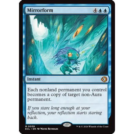 Mirrorform (ECL-059) - Lorwyn Eclipsed